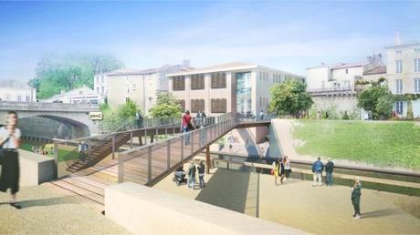 Une enveloppe d'un million environ va être apportée au projet de rénovation du quartier des halles de Fontenay.