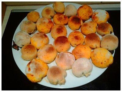 Pizza pops jambon mozza