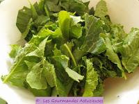 Verdure printanière et algue à la Japonaise (Vegan)