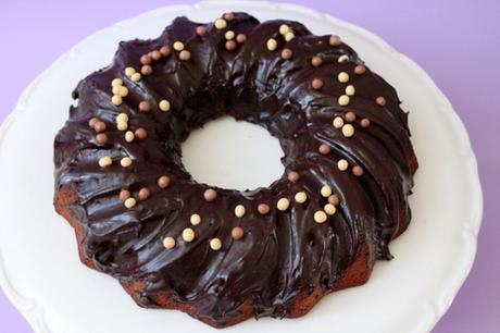 BUNDT CAKE AU CHOCOLAT AU LAIT
