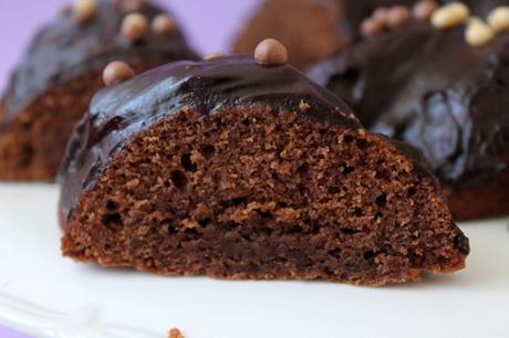 BUNDT CAKE AU CHOCOLAT AU LAIT