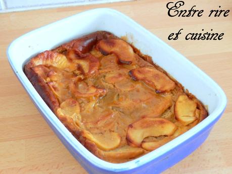Clafoutis Pommes - Speculoos