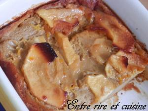 Clafoutis Pommes - Speculoos