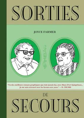 couverture de Sorties de Secours par Joyce Farmer chez Delcourt