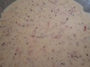 Express sans pâte à la moutarde Cliquer sur les photos pour les agrandir