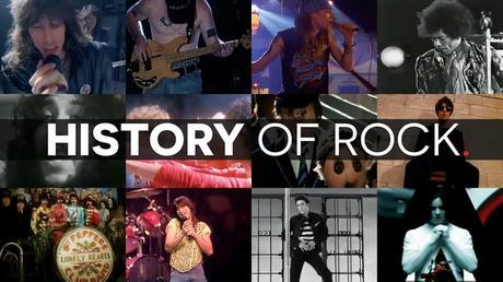 L’histoire du Rock en une Timeline Facebook (vidéo)