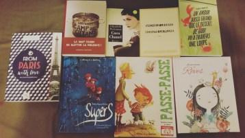 Bilan mensuel : Mars salon-livre-paris-achats