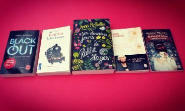 Bilan mensuel : Mars la-griffe-noire-achat