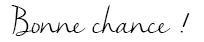 bonne-chance