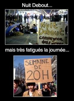 nuit debout dure journée