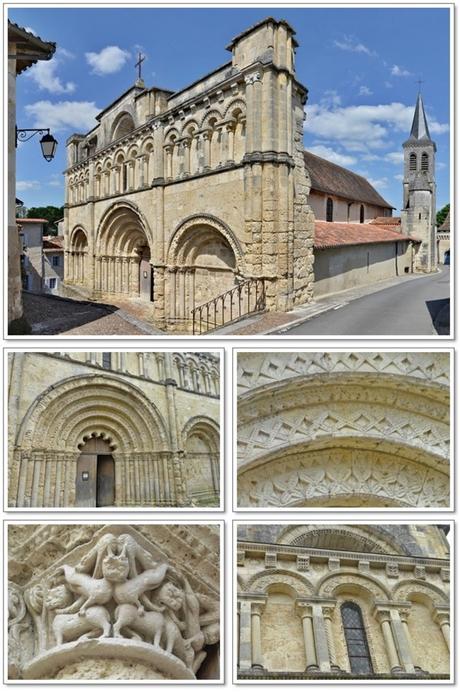 Aubeterre sur Dronne - Balade été 2014 (2)