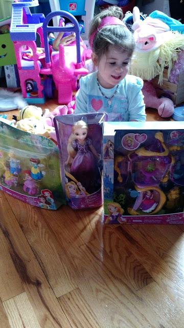 #‎DreamBigPrincess - La princesse du mois d'avril Raiponce