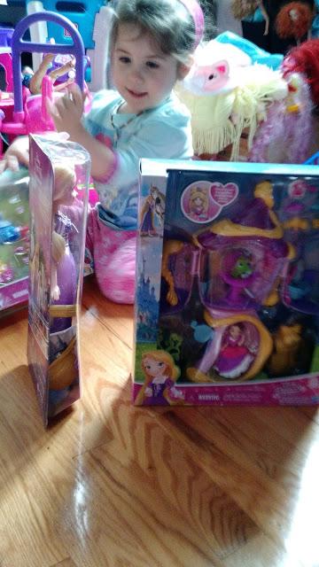 #‎DreamBigPrincess - La princesse du mois d'avril Raiponce