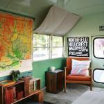 EVASION : Des bus scolaires transformés en habitations roulantes EVASION : Des bus scolaires transformés en habitations roulantes