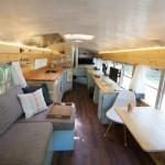 EVASION : Des bus scolaires transformés en habitations roulantes EVASION : Des bus scolaires transformés en habitations roulantes