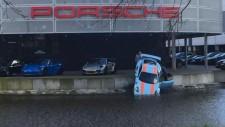 Porsche : une 911 GT3 RS prend la flotte à Amsterdam