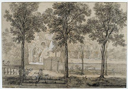 Oudry Jean Baptiste (1686-1755). Paris, musÈe du Louvre, D.A.G.. INV31490-recto.