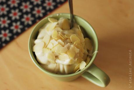 {Cuisine} La crème glacée à la banane super facile