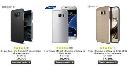 Housses coques mobile fun Samsung Galaxy S7 Edge 1