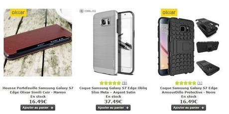 Housses coques mobile fun Samsung Galaxy S7 Edge 2