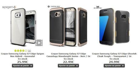 Housses coques mobile fun Samsung Galaxy S7 Edge 3