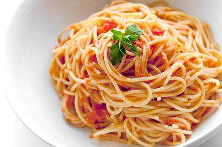 Recette Spaghetti à la sauce tomate facile