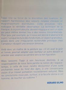 Atelier GROGNARD à Rueil-Malmaison- exposition Bernardino TOPPI « L’intemporel » IMG_5488