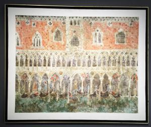 Atelier GROGNARD à Rueil-Malmaison- exposition Bernardino TOPPI « L’intemporel » IMG_5475