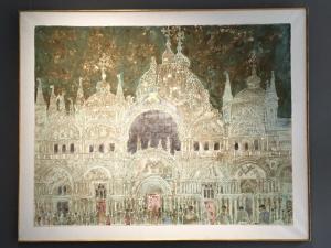 Atelier GROGNARD à Rueil-Malmaison- exposition Bernardino TOPPI « L’intemporel » IMG_5471