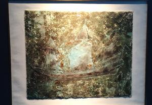 Atelier GROGNARD à Rueil-Malmaison- exposition Bernardino TOPPI « L’intemporel » IMG_5474