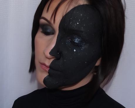 L'Ombre du Saphir Noir pour le Monday Shadow Challenge