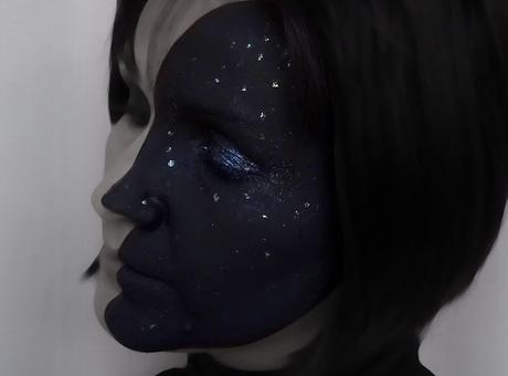 L'Ombre du Saphir Noir pour le Monday Shadow Challenge