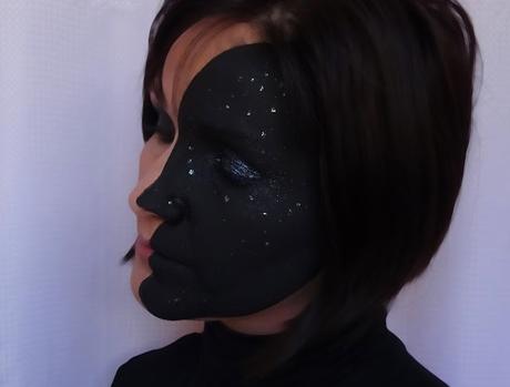 L'Ombre du Saphir Noir pour le Monday Shadow Challenge