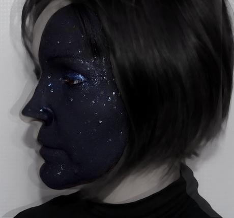 L'Ombre du Saphir Noir pour le Monday Shadow Challenge