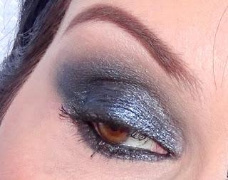 L'Ombre du Saphir Noir pour le Monday Shadow Challenge