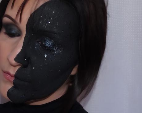 L'Ombre du Saphir Noir pour le Monday Shadow Challenge