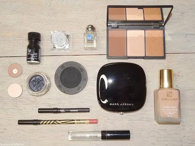 L'Ombre du Saphir Noir pour le Monday Shadow Challenge