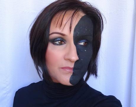 L'Ombre du Saphir Noir pour le Monday Shadow Challenge