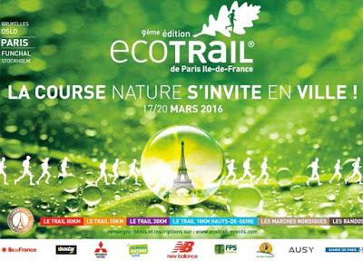 ECO-TRAIL 2016 - 80 km 1ère en Marche Nordique