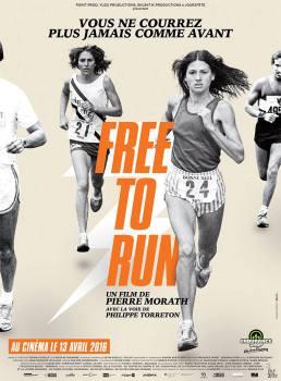 Free To Run - Affiche