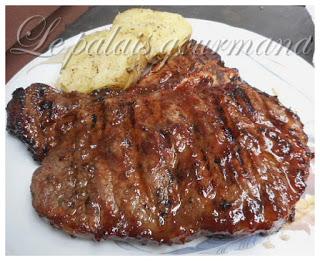 Marinade pour boeuf à la mélasse