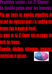 Il reste tant à faire pour le droit des femmes.