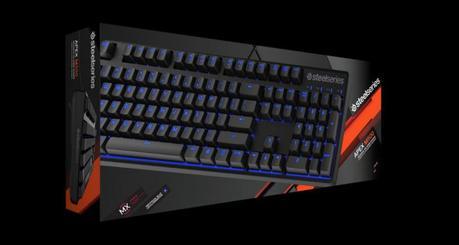 SteelSeries APEX M500 : Nouveau clavier mécanique ! SteelSeries APEX M500 Screen disponibilité