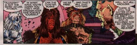 Uncanny X-Men #282, la première apparition de Bishop