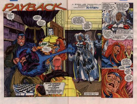 Uncanny X-Men #282, la première apparition de Bishop