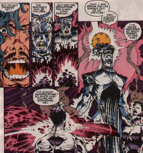 Uncanny X-Men #282, la première apparition de Bishop