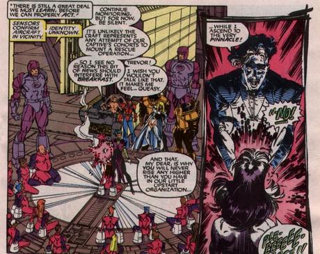 Uncanny X-Men #282, la première apparition de Bishop