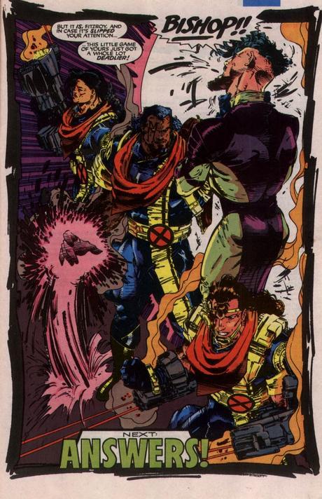 Uncanny X-Men #282, la première apparition de Bishop
