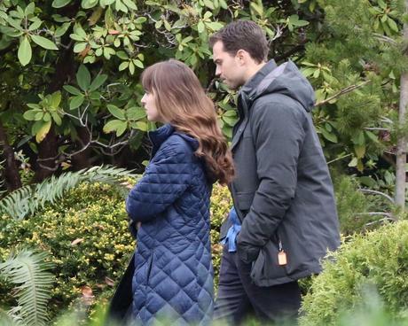 Photos sur le tournage de Fifty Shades Freed - Day 55