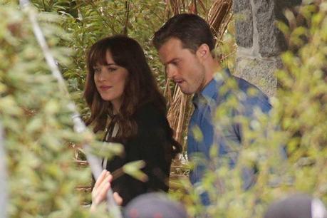 Photos sur le tournage de Fifty Shades Freed - Day 55